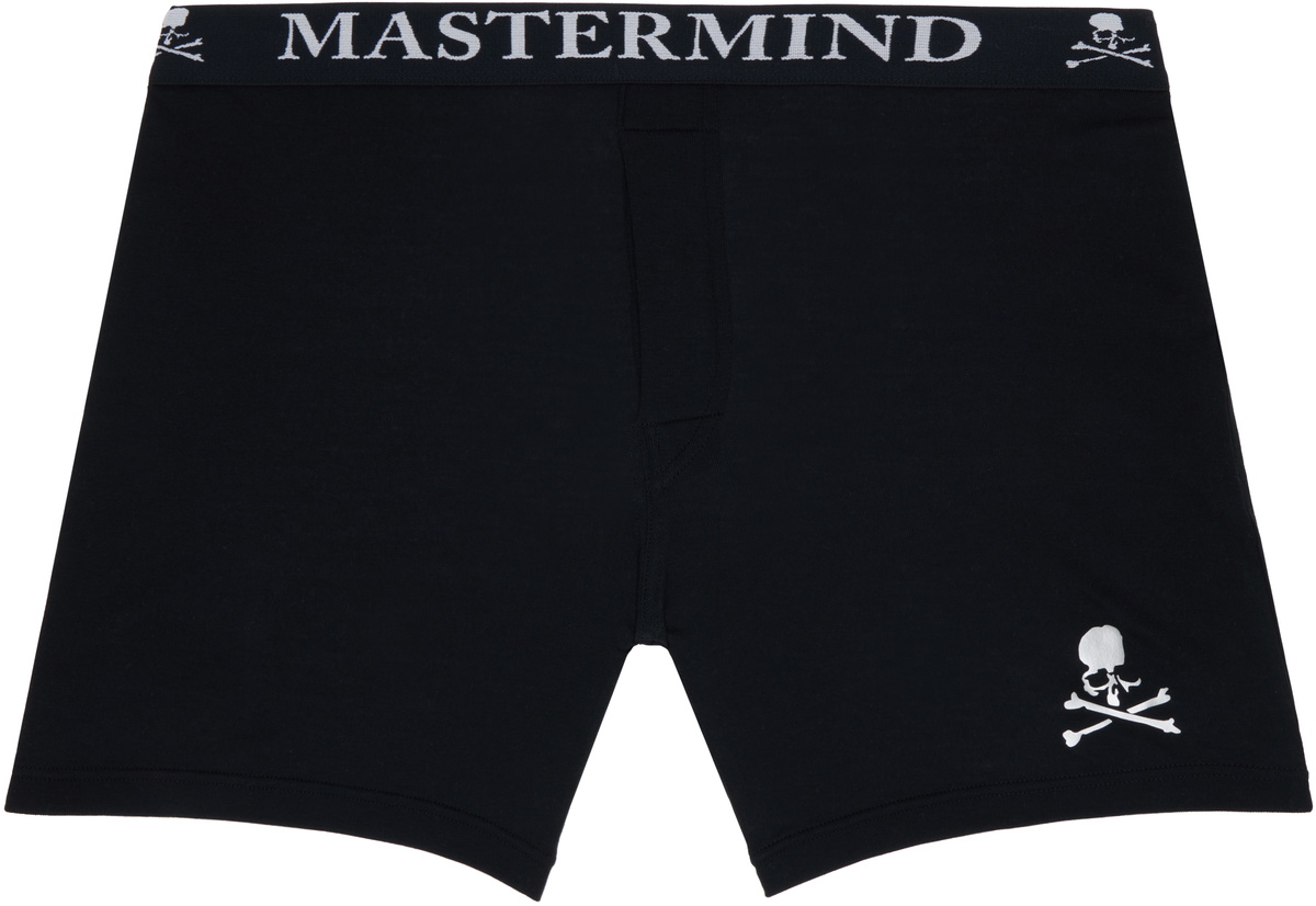 MASTERMIND WORLD Black MW T-shirt & Boxers Set