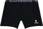 MASTERMIND WORLD Black MW T-shirt & Boxers Set