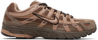 Nike Brown P-6000 Suede Sneakers