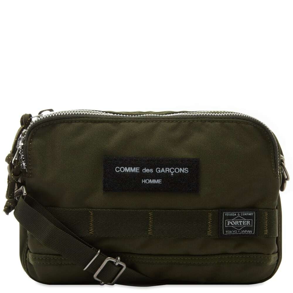 COMME des GARÇONS HOMME DEUX x PORTER CLASSIC Technical Messenger Bag: Where Tailoring Meets Utility — image 3