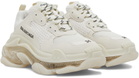 Balenciaga Off-White Triple S Sneakers