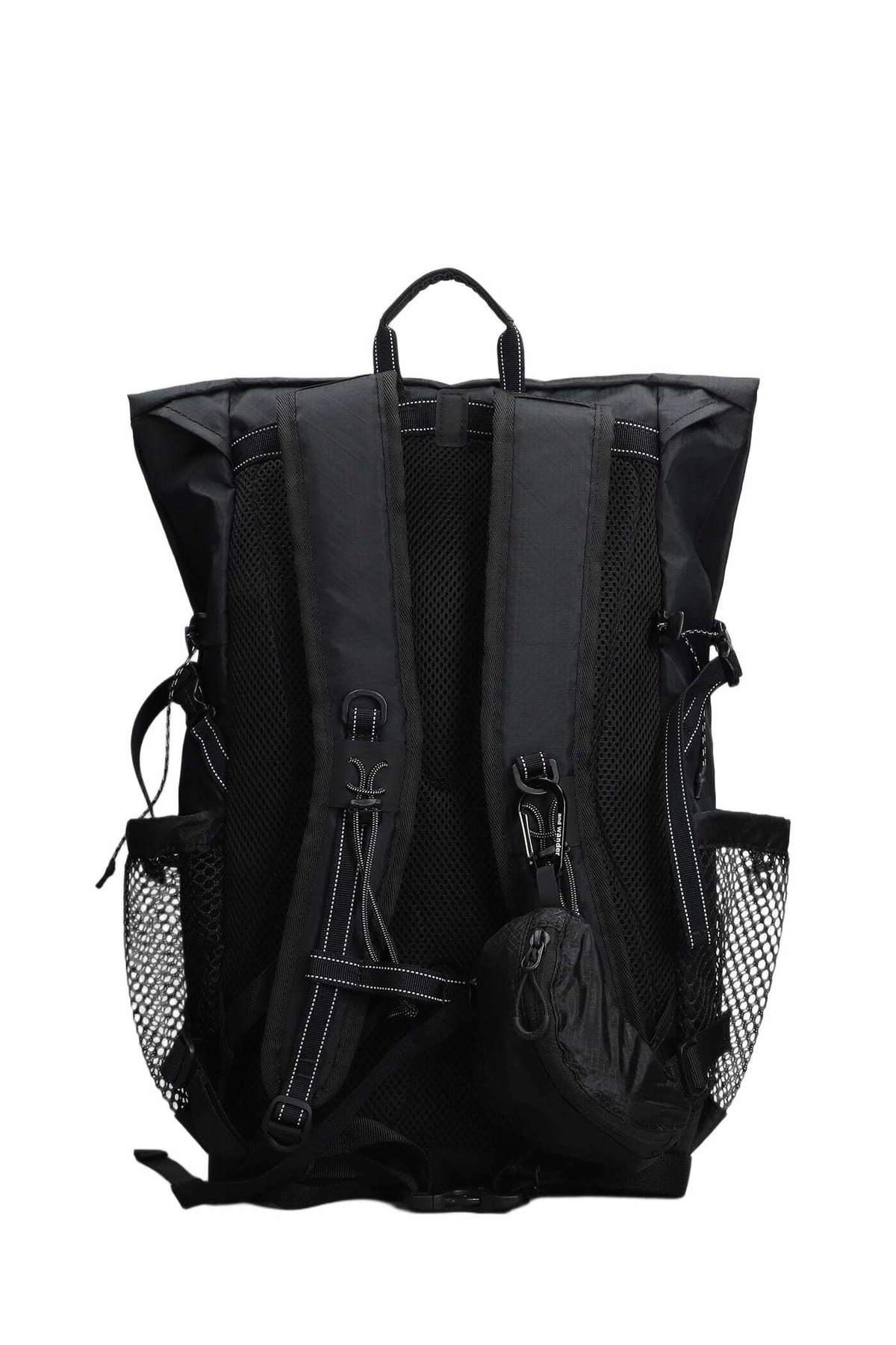 And Wander Backpack In Black Polyester and Wander