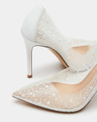 Steve Madden Evelyn-P Heels in Clear