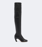 Le Monde Béryl Mica over-the-knee leather boots
