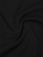 SECOND / LAYER - Three-Pack Cotton-Jersey T-Shirts - Black