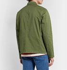 Alex Mill - Slim-Fit Stretch-Cotton Twill Shirt Jacket - Green