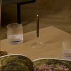 ferm LIVING Ombre Candles - Set of 24 in Khaki 