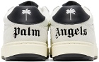 Palm Angels White & Black University Sneakers