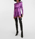 Alexandre Vauthier Elixir sequined over-the-knee boots