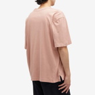 MHL by Margaret Howell Men's Simple T-Shirt in Pale Pink