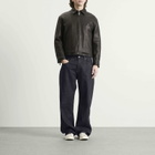 Second/Layer Men's Second Layer Big Papi Denim Indigo Jeans in Raw Indigo Selvedge