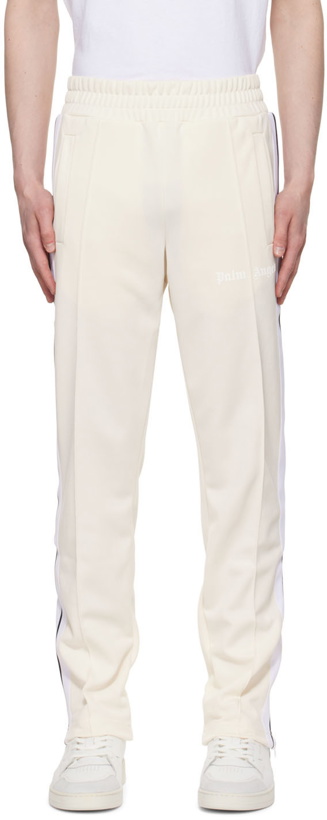 Photo: Palm Angels Off-White Classic Track Pants