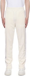 Palm Angels Off-White Classic Track Pants