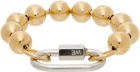 IN GOLD WE TRUST PARIS Extra Bold Ball Chain Bracelet