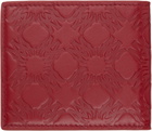 AMIRI Red Lunar New Year 'MA' Quad Leather Bifold Wallet