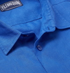 Vilebrequin - Caroubis Linen Shirt - Men - Blue