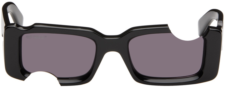 Photo: Off-White Black Cady Sunglasses
