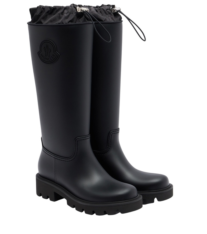 Photo: Moncler Kickstream rain boots