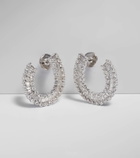 Bucherer Fine Jewellery 18kt white gold earrings with diamonds