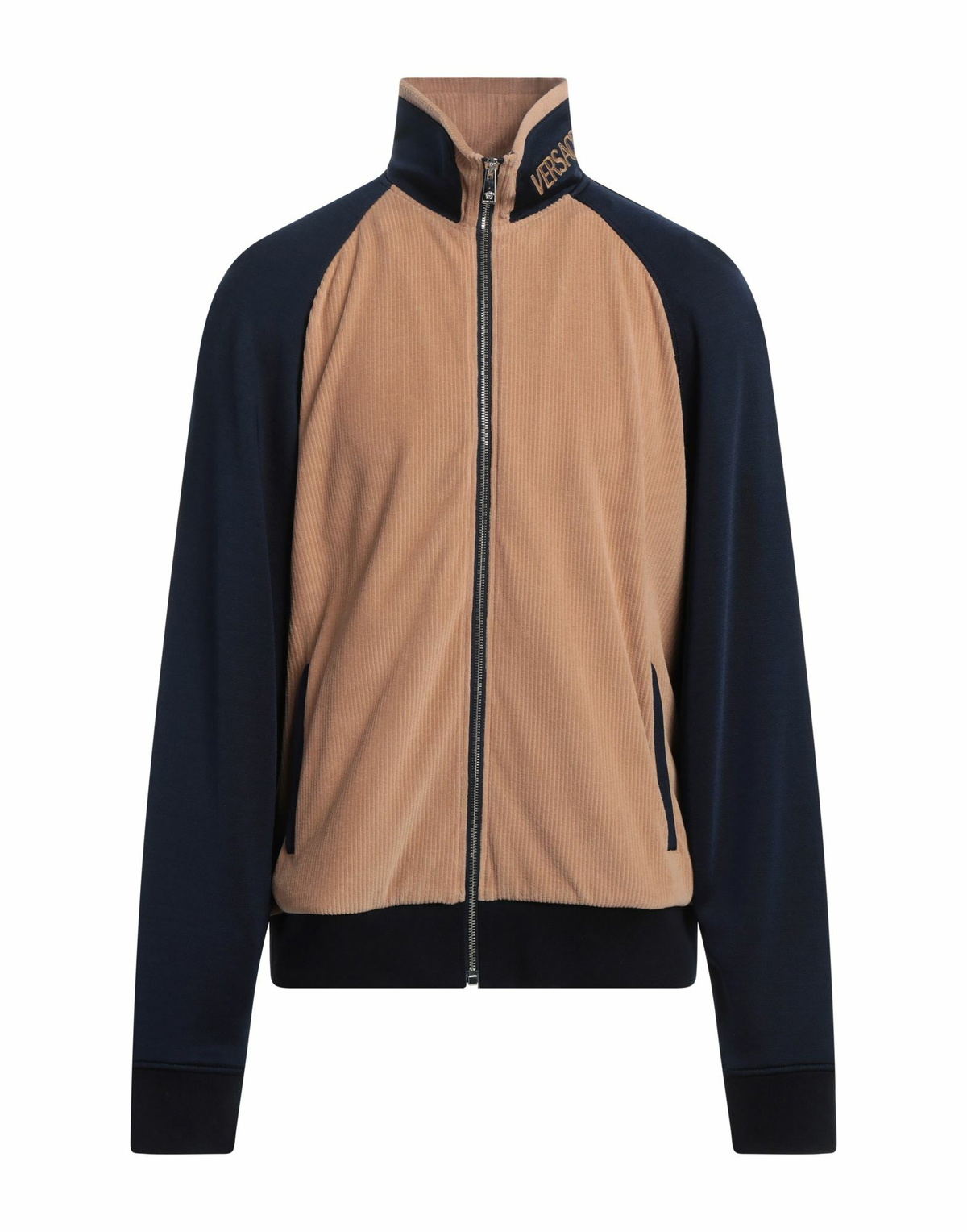 Versace Mens Sweatshirt Sand