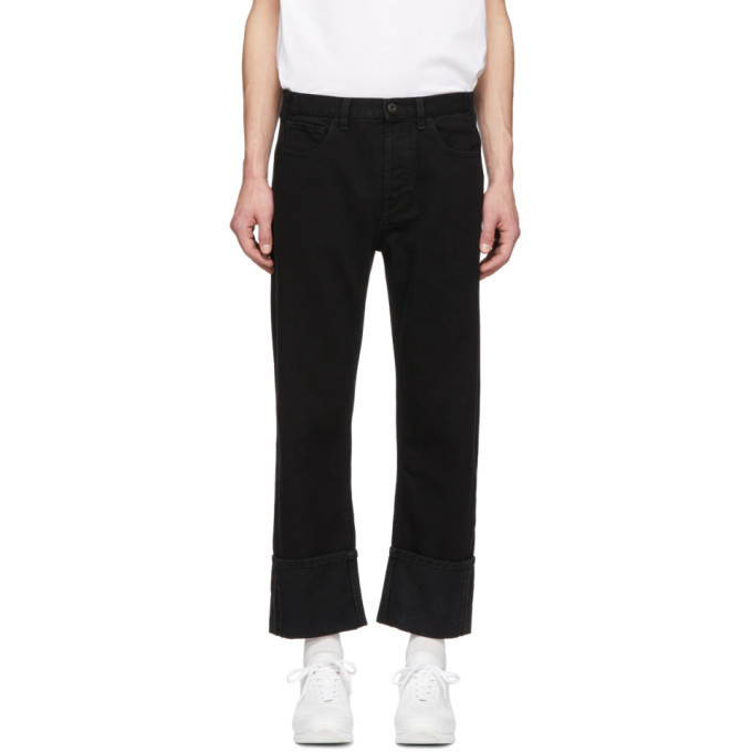 Photo: Valentino Black Overfit Jeans