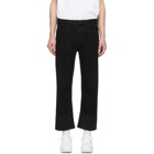 Valentino Black Overfit Jeans