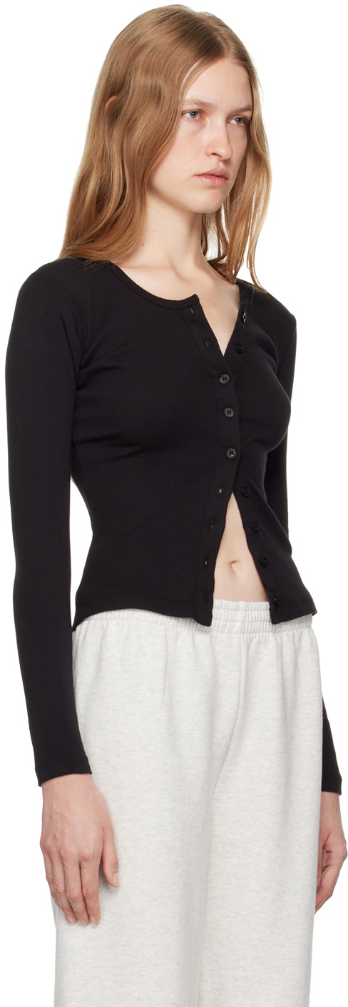 Gil Rodriguez Black Sophie Cardigan