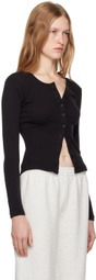 Gil Rodriguez Black Sophie Cardigan