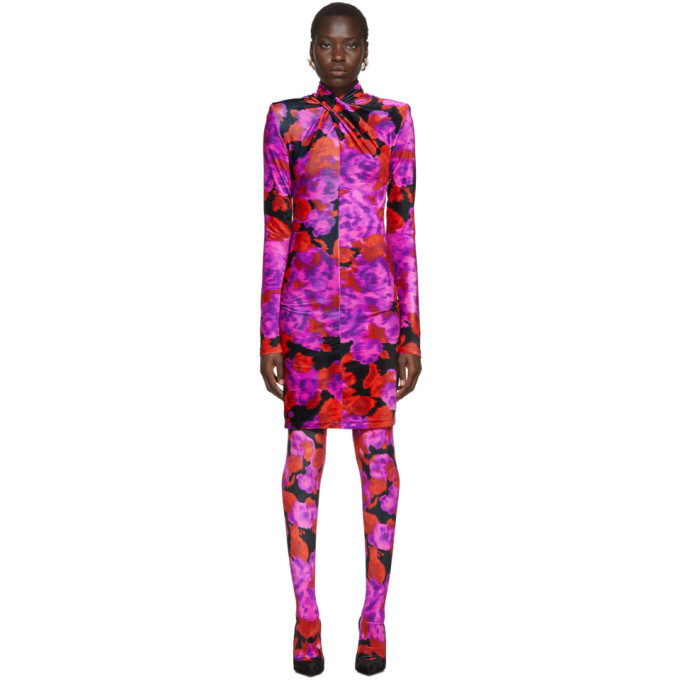 Photo: Richard Quinn Red Floral Dress