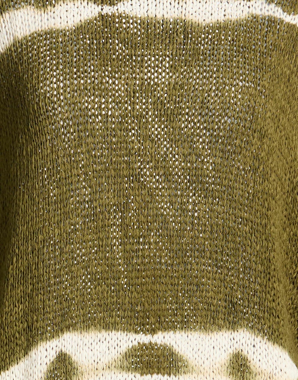 Roberto Collina Womens Sweater Military in Green