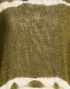 Roberto Collina Womens Sweater Military in Green
