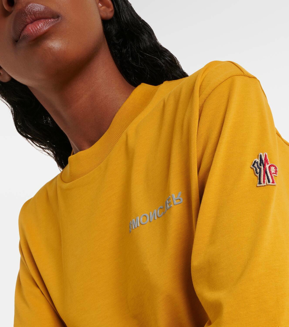 Moncler Grenoble Cotton jersey T-shirt