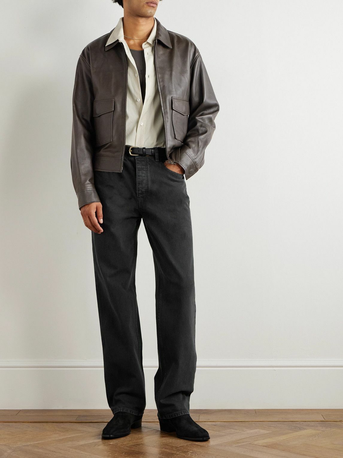 Nili Lotan - Billie Straight-Leg Jeans - Unknown