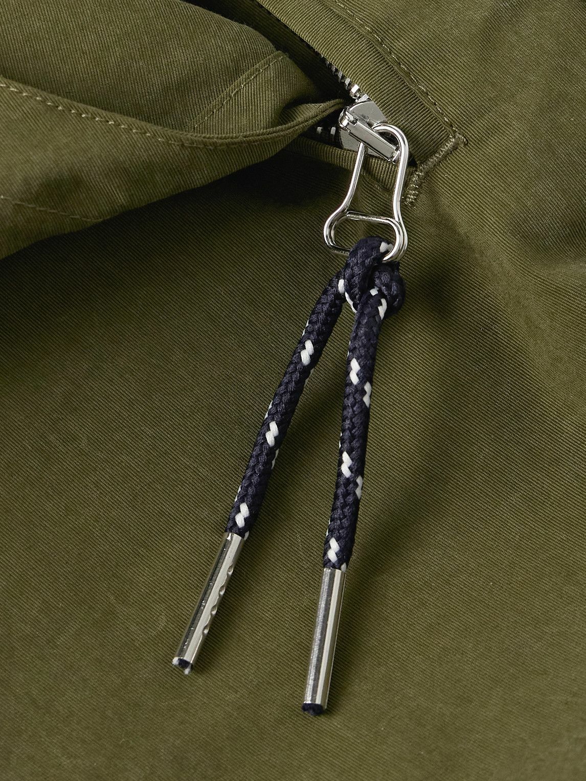 Drake's - Cotton and Nylon-Blend Jacket - Green