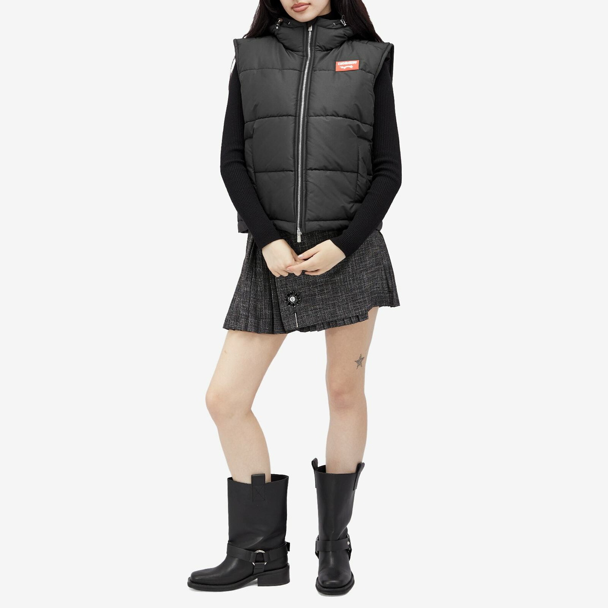 Charles Jeffrey Women's Kitty Gilet in Black