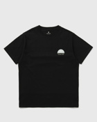 Snow Peak Alpha Breeze Typography T Shirt Black - Mens - Shortsleeves