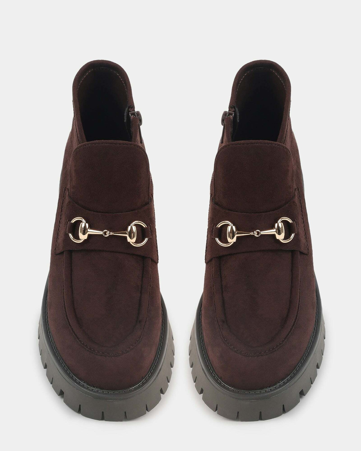 Steve Madden Derra Flats in Brown