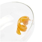 Maison Balzac Le Twist Cocktail Glass in Clear/Yellow 