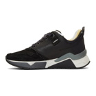 Diesel Black S-Brentha Sneakers