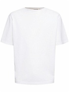 AURALEE Cotton Knit T-shirt