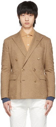 Ralph Lauren Purple Label Brown Hadley Blazer