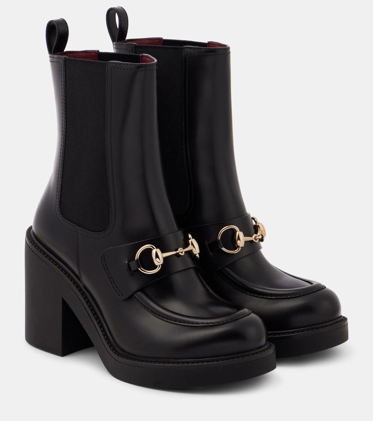 Gucci Horsebit leather Chelsea boots