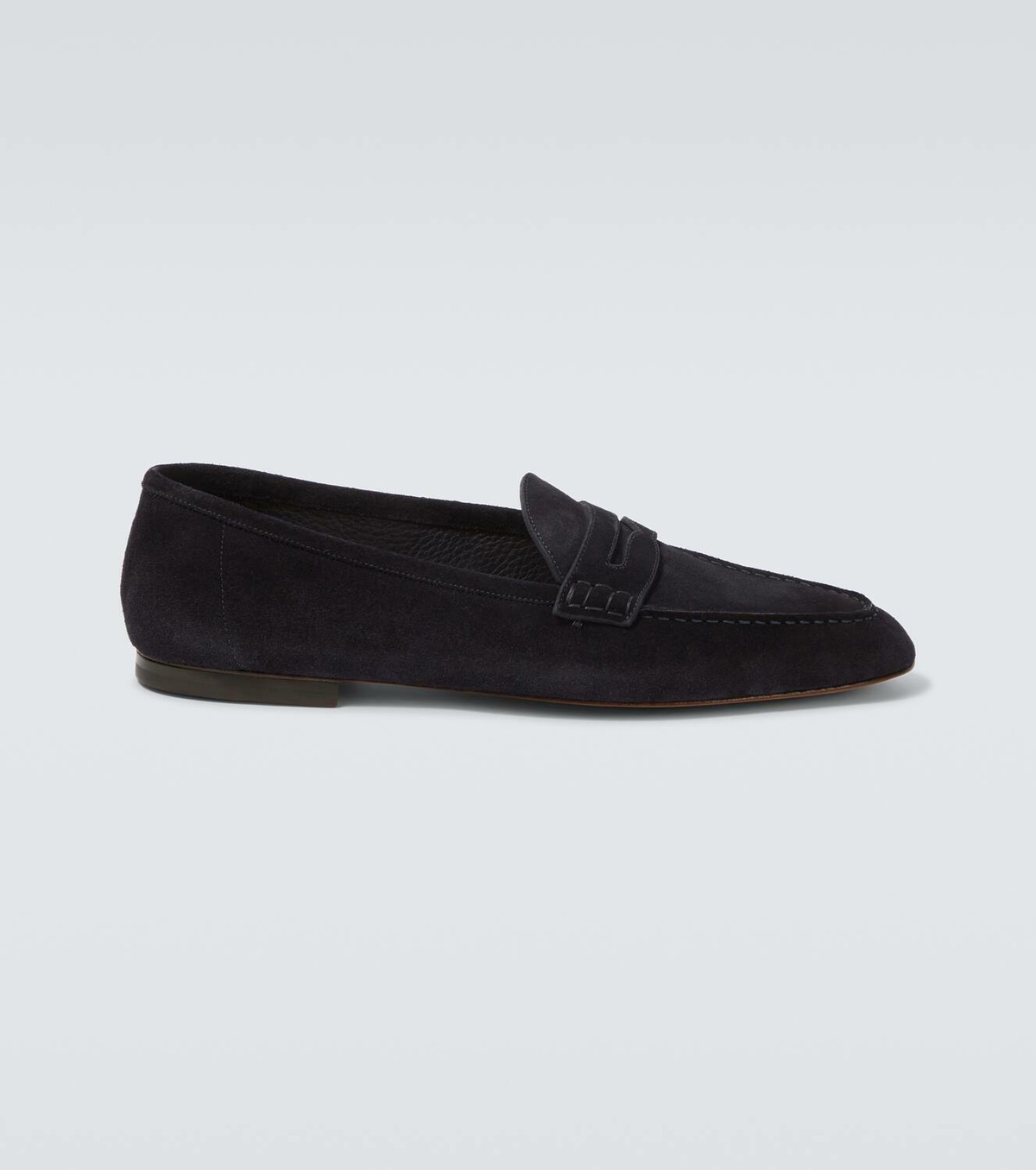 Ralph Lauren Purple Label Suede penny loafers