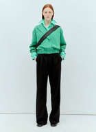Max Mara Flap Pockets Silk Shirt