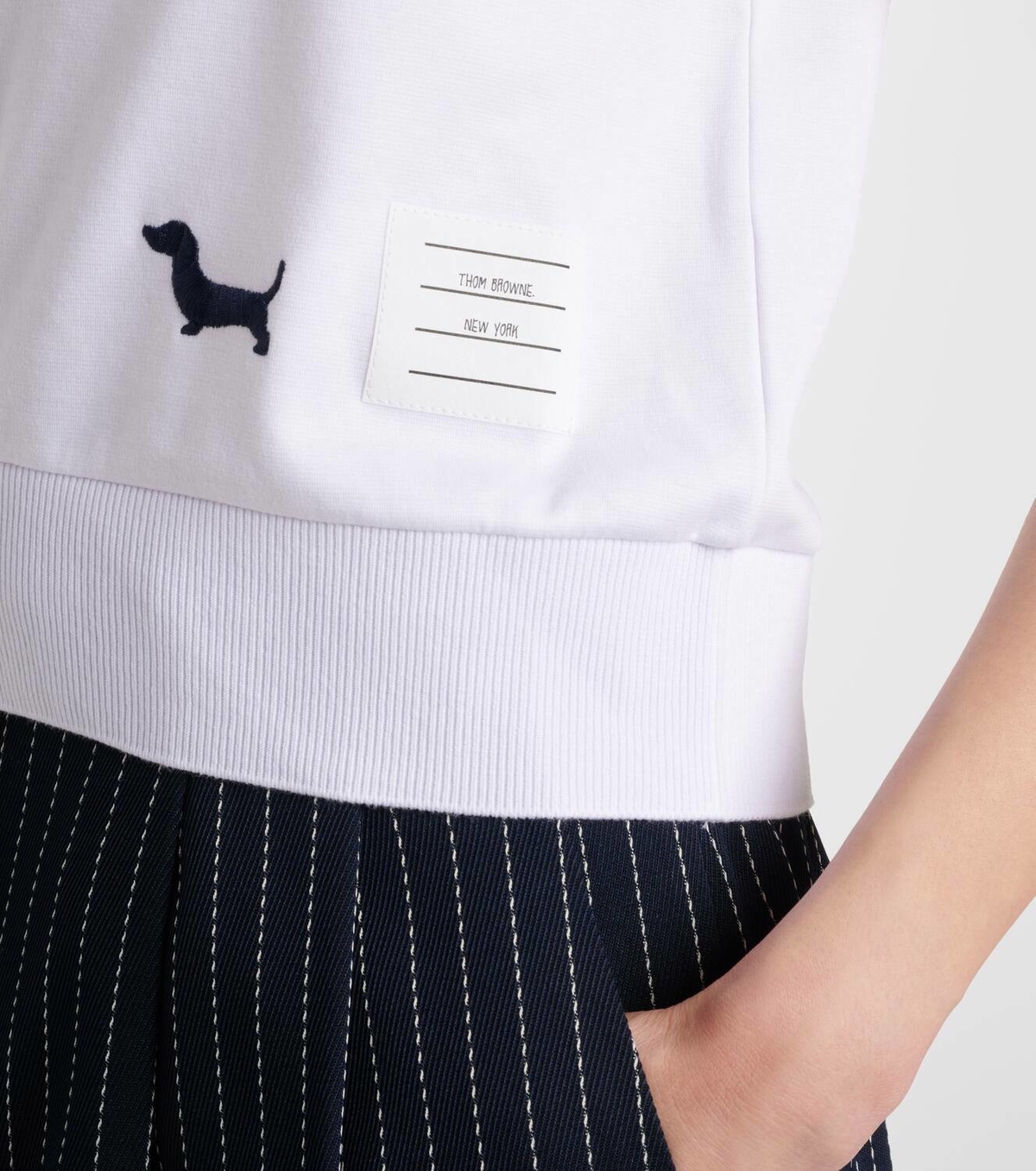Thom Browne Cotton T-shirt