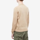 Comme des Garçons SHIRT Men's Brett Westfall Strawberry Crew Knit in Beige