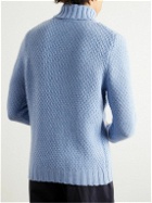 Aspesi - Wool Rollneck Sweater - Blue