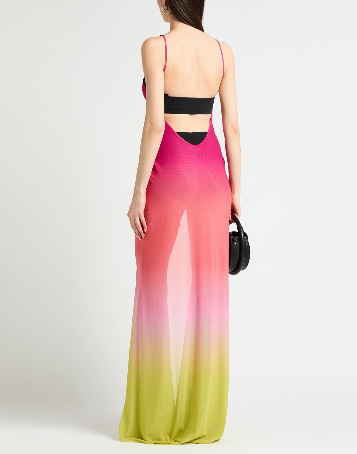 Gcds Womens Jumpsuit Fuchsia