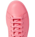Raf Simons - adidas Originals Stan Smith Leather Sneakers - Men - Pink