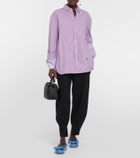 Loewe Puffy patent leather ballet flats